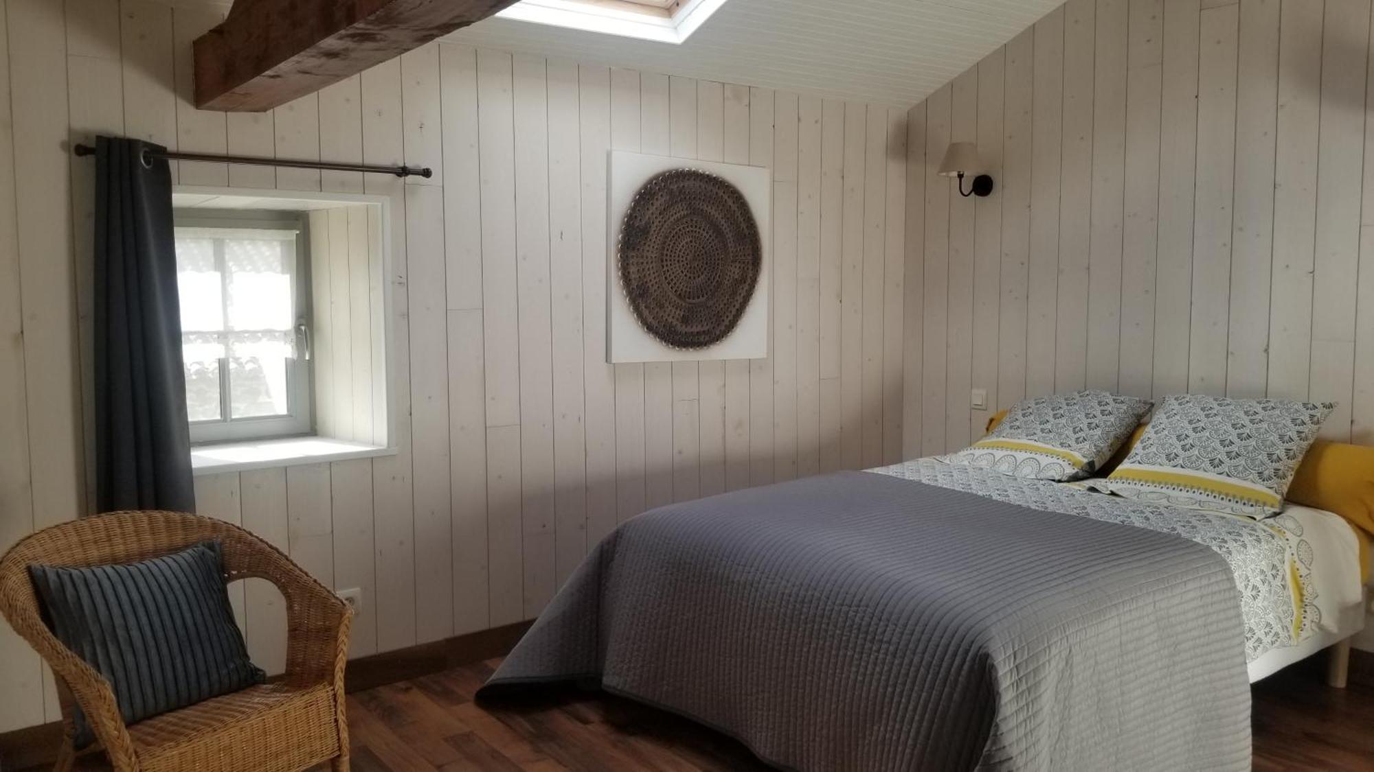 Chambres dans un lieu calme et champêtre Gourgé Extérieur photo