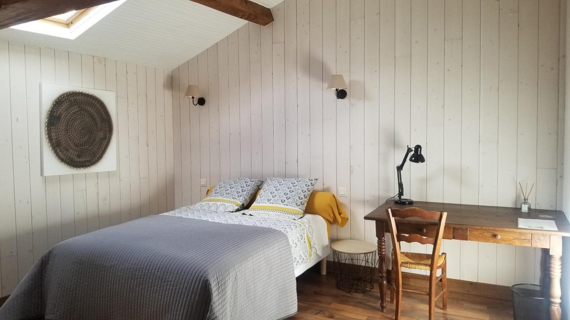 Chambres dans un lieu calme et champêtre Gourgé Extérieur photo