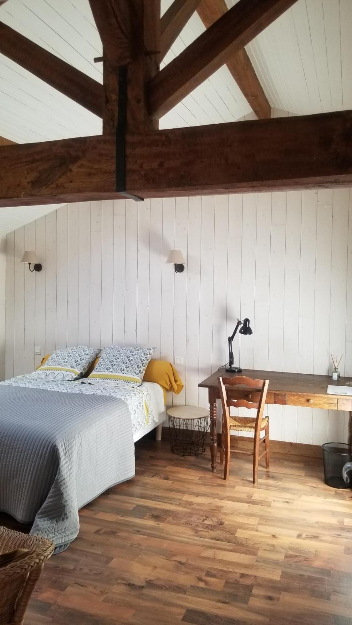 Chambres dans un lieu calme et champêtre Gourgé Extérieur photo